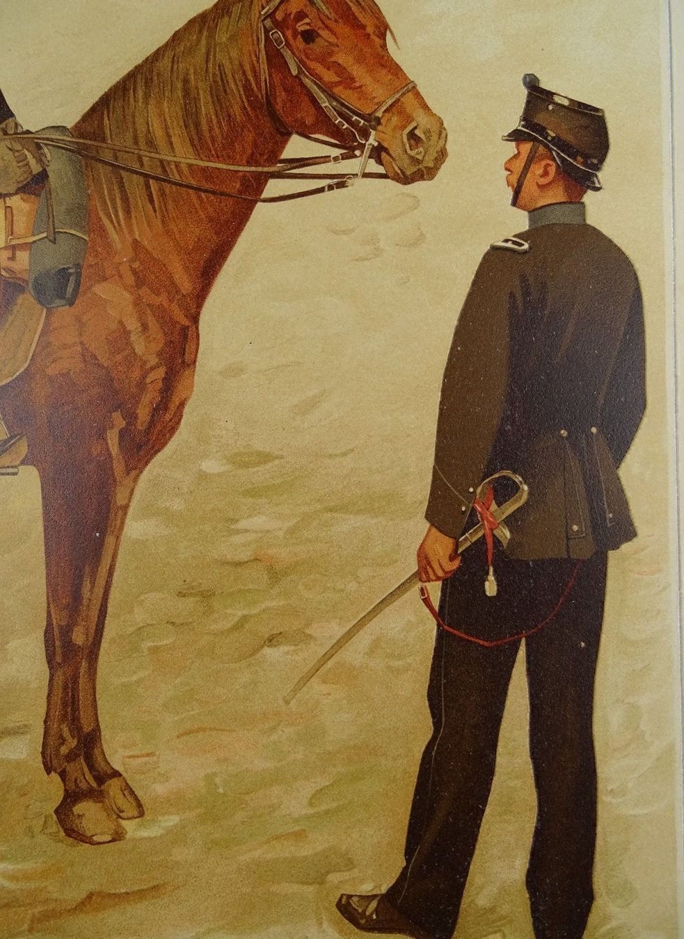 Grafiken & Lithographien: ARZT UND APOTHEKER, LITHOGRAPHIE 1894 – Gebraucht aus Grüningen von Kartensammler 4