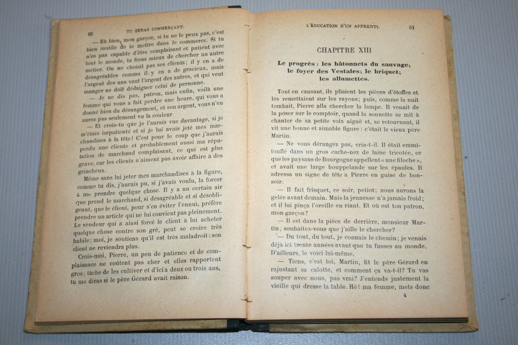 Libri: Joseph Chailley-Bert: Tu seras Commerçant, 1918 – Usato da Schaffhausen venduto da Kartenprofi 4