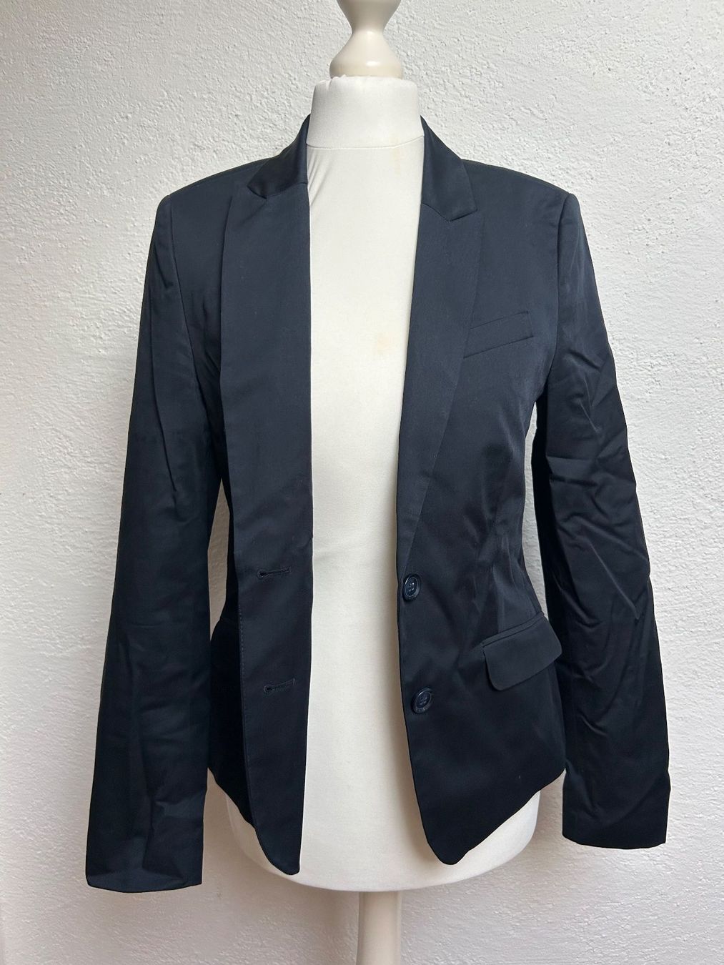 Esprit Completi & Tailleur: Esprit Blazer, Top Zustand, Gr. 32, dunkelblau – Nuovo (secondo la descrizione) da Luzern venduto da mhbob