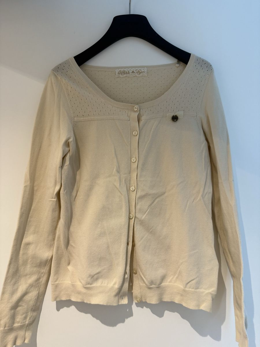 Guess Maglioni & Felpe: Guess Strickjacke Creme Grösse XS – Nuovo (secondo la descrizione) da Dübendorf venduto da cel_5zgz