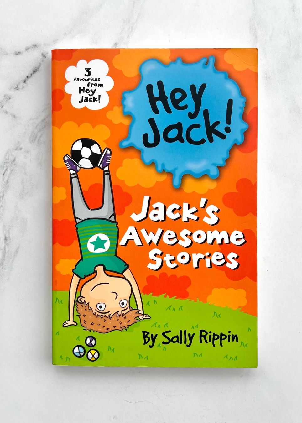 Libri: Hey Jack! Jack's Awesome Stories (Englisch) – Usato da Zürich venduto da berthy