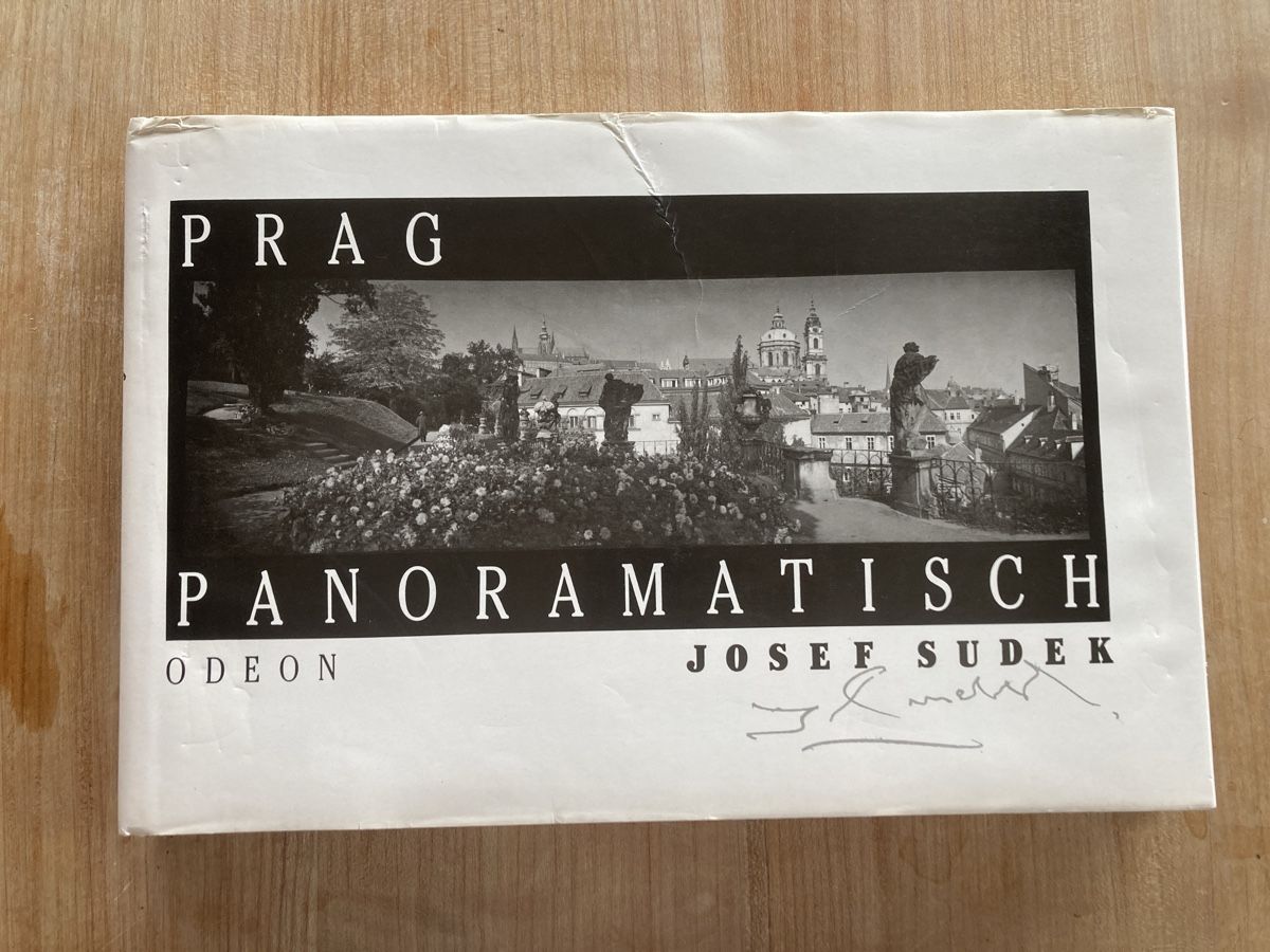 Libri: Prag Panoramatisch, Josef Sudek, Odeon – Usato da Herisau venduto da Sifgana 3