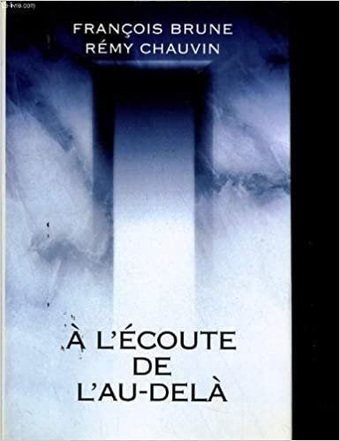 Libri: À l'écoute de l'au-delà – Usato da Neuchâtel venduto da Dualseele