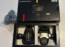 LOOK Keo Blade Ceramic Rennrad-Pedale inkl. Cleats