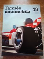 L'Année Automobile No. 18, Vintage auto oldtimer livre