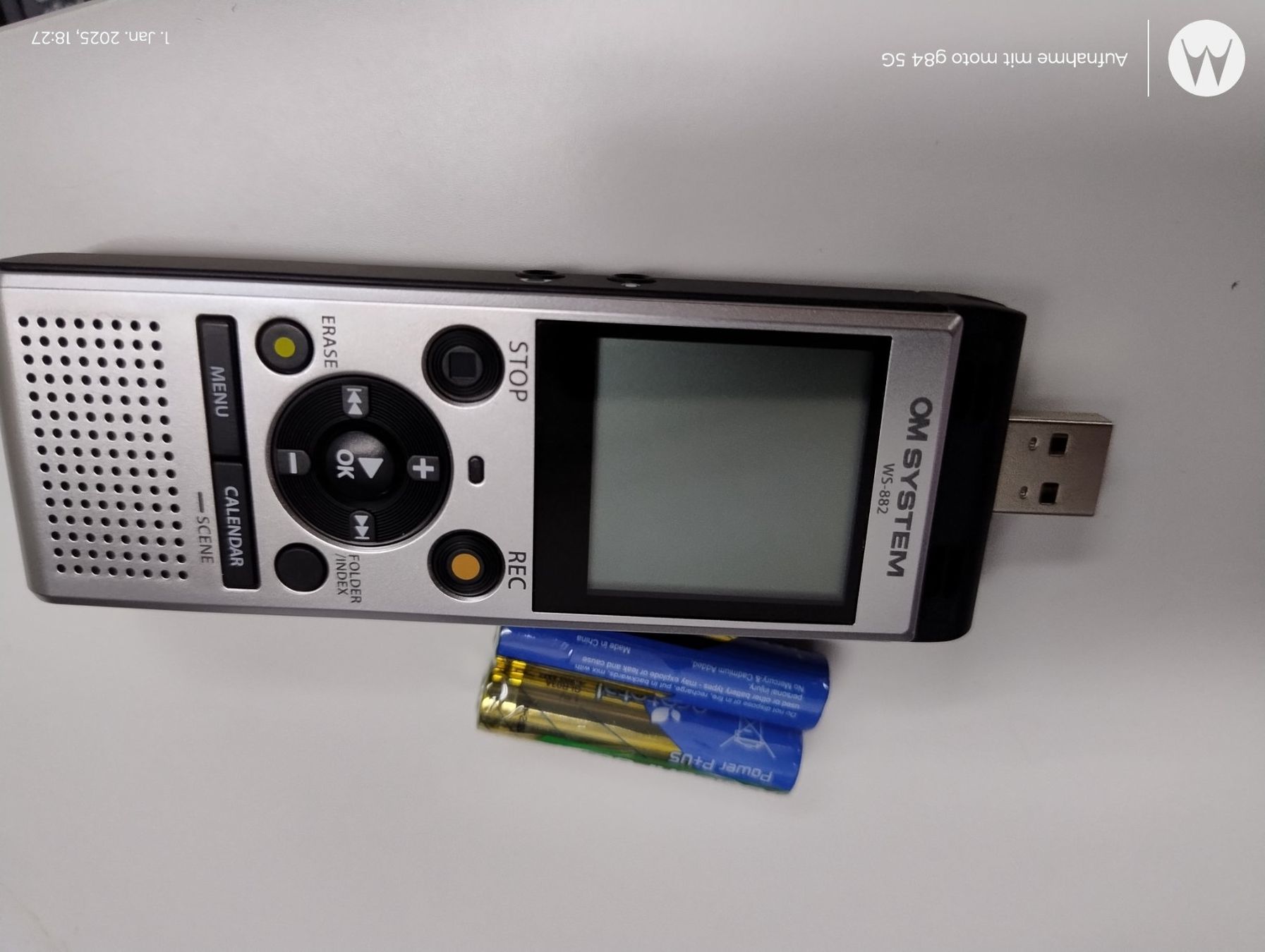 Registratori: om system ws-882 – Usato da Jegenstorf venduto da malartv