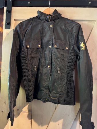 Belstaff Jacke schwarz Damen IT44/CH38