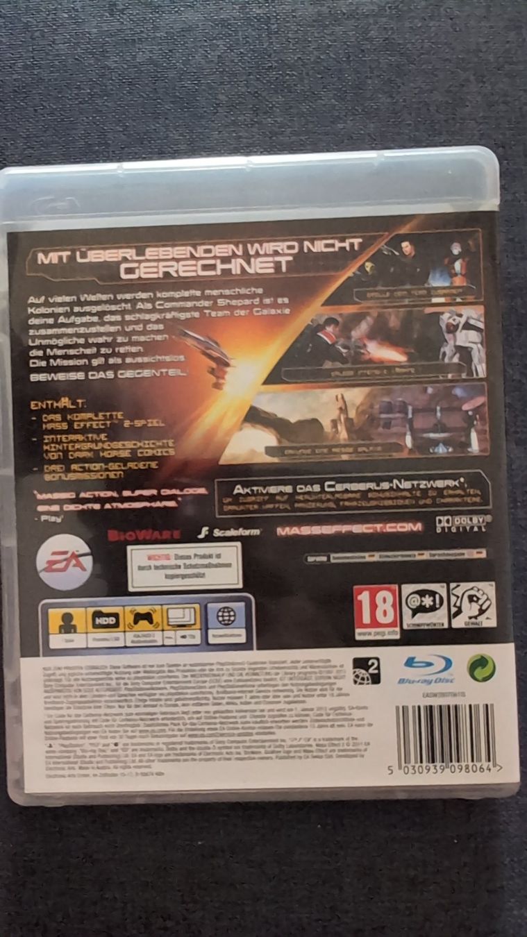 Jeux: Mass Effect 2 PS3 – D'occasion à Zürich par man_8hdl 1