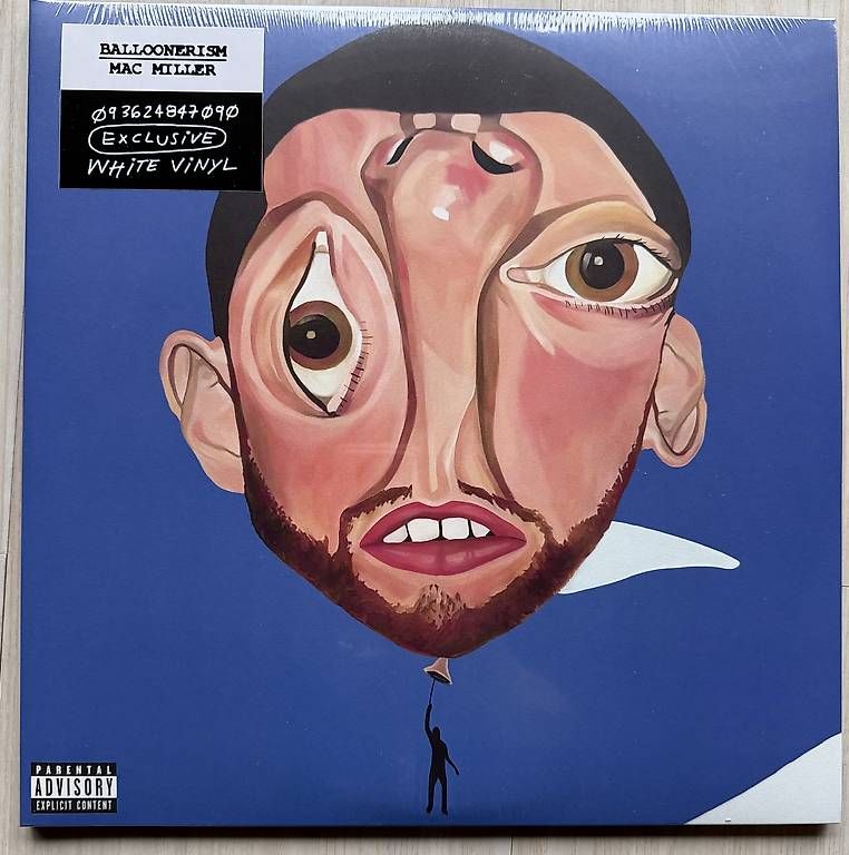Dischi in vinile: Mac Miller - Balloonerism | Exclusive White Vinyl – Nuovo e nell'imballaggio originale da Eglisau venduto da Gerr1ck