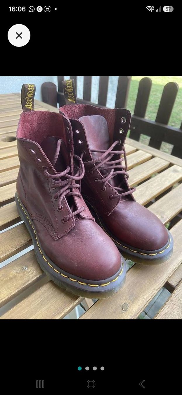 Dr. Martens Scarpe da uomo: Dr Martens – Nuovo (secondo la descrizione) da Hinwil venduto da jasangarria