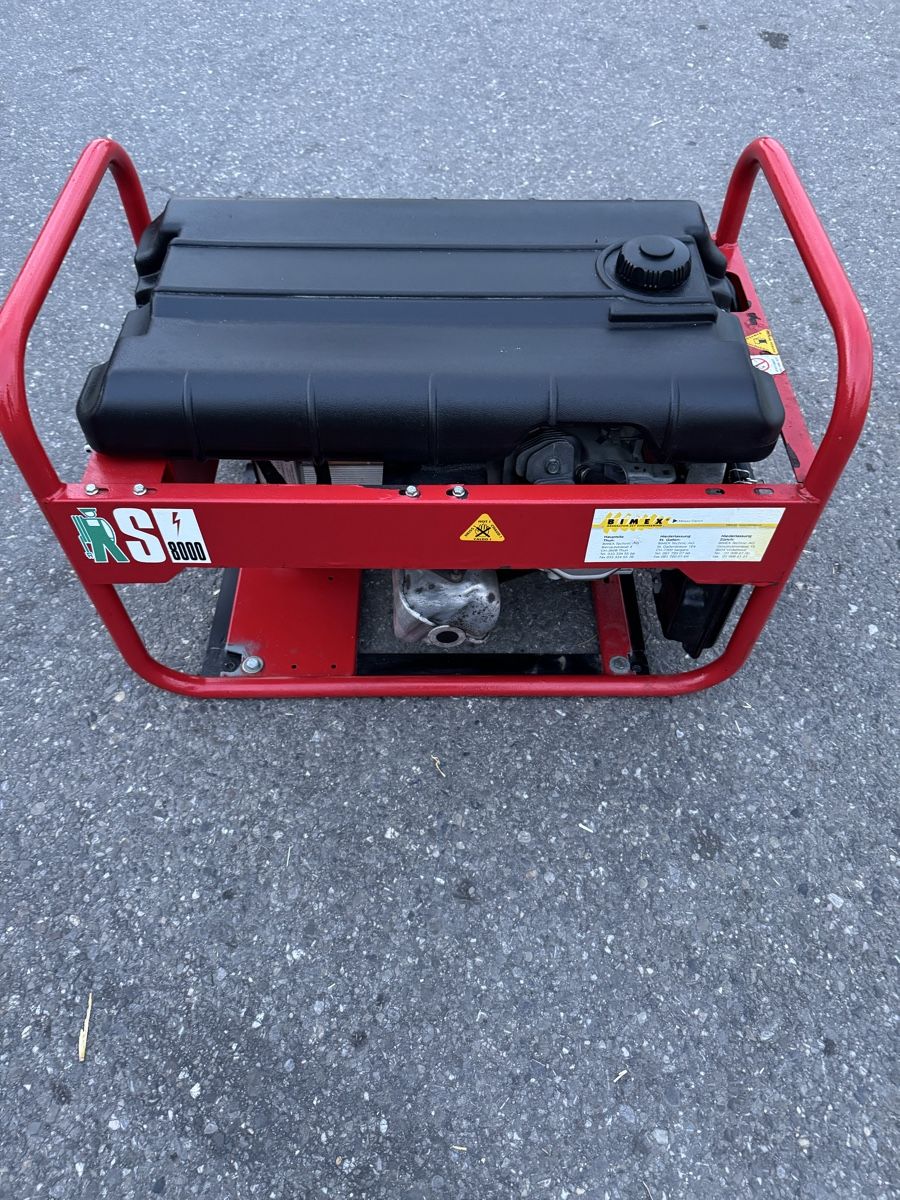 Pramac Générateurs de courant: Lifter S8000 Stromgenerator Benzin – Défectueux à Bern par Be.05 2
