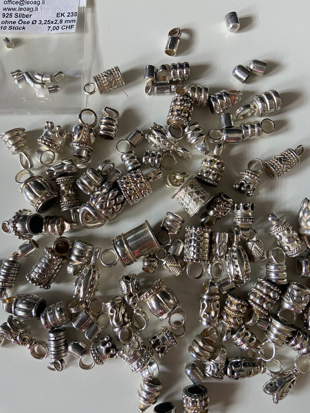 Altri gioielli: Silberteile Sterling 925 – Usato da Unterkulm venduto da esco 9