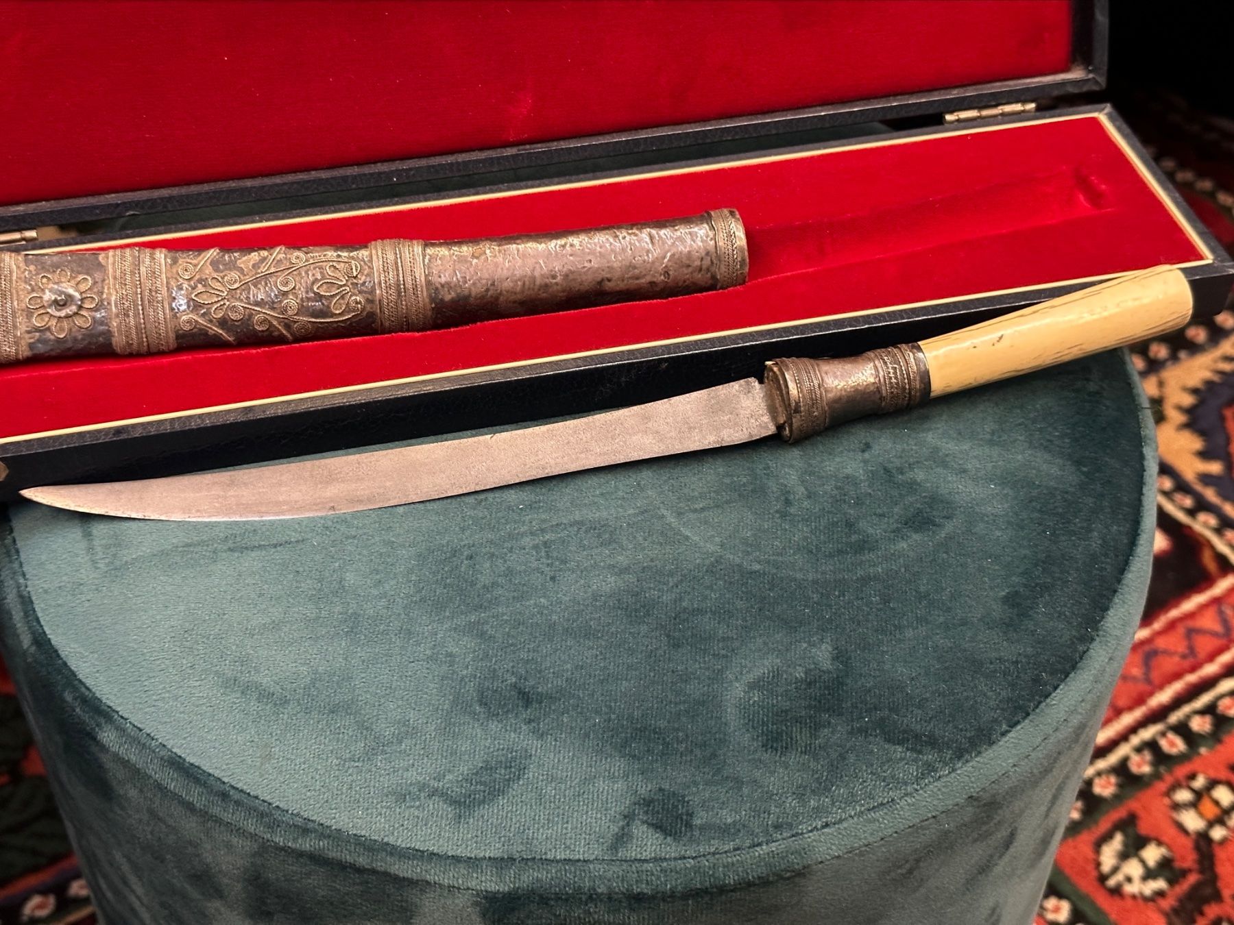 Posate: Antikes Orientalisches Messer – Usato da Reiden venduto da Zofi-Brocki 4