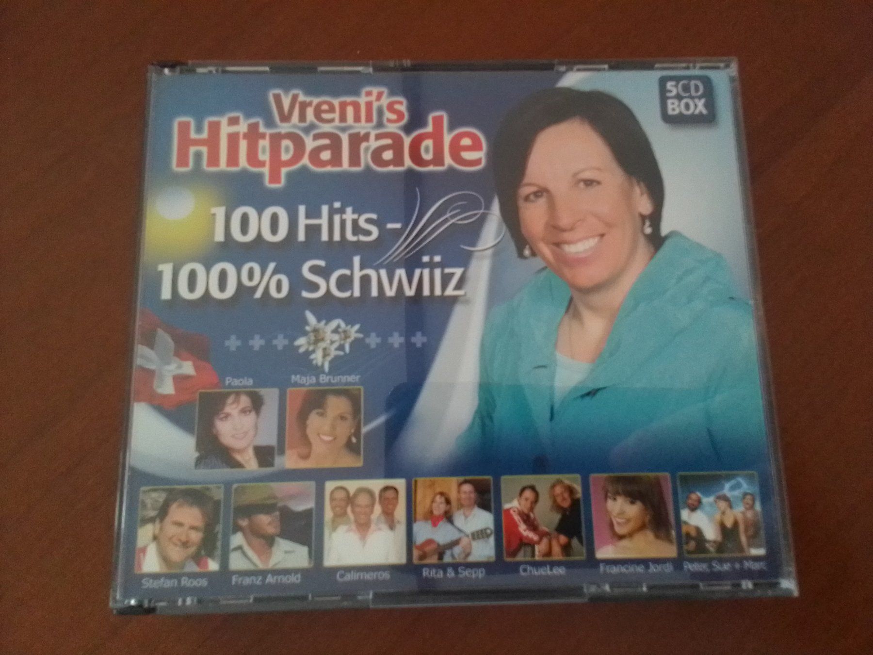 CDs: Vreni's Hitparade – D'occasion à Brittnau par Zibu