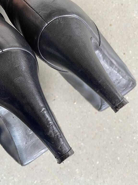 Scarpe da donna: Overknee Stiefel, Grösse 38.5 – Usato da Zürich venduto da dudeli83 3