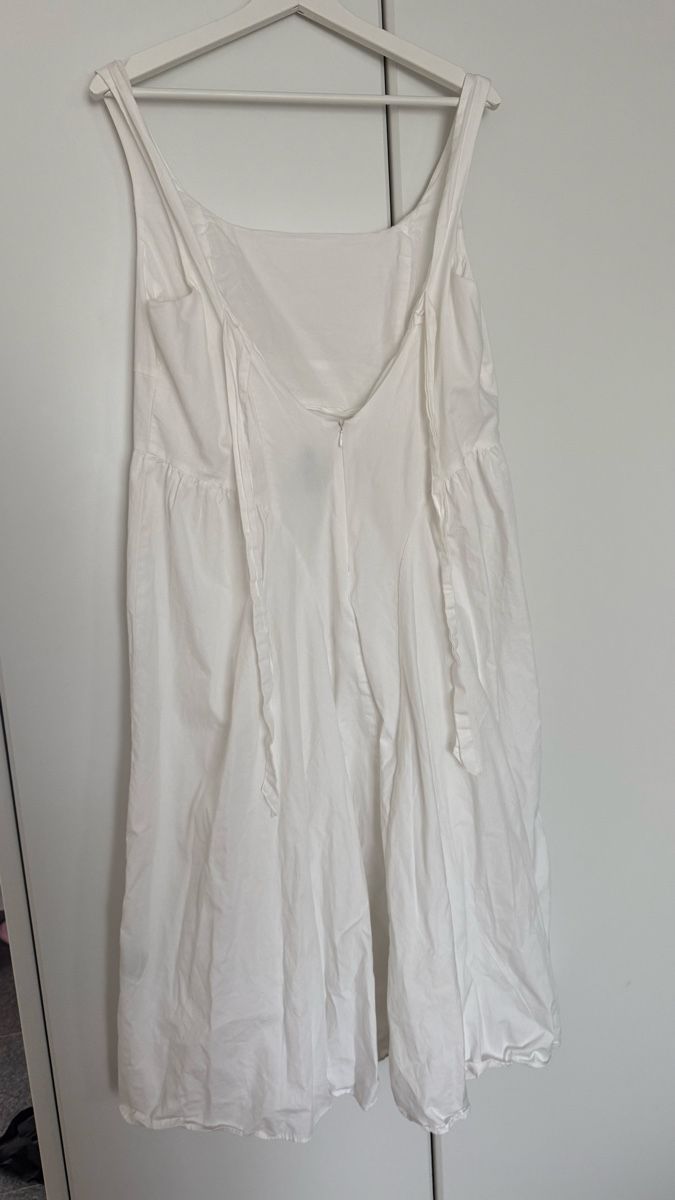 H&M Vestiti: White Summer Dress Size L – Nuovo (secondo la descrizione) da Ueberstorf venduto da man_p2fy 1