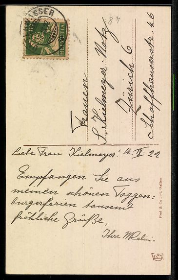 Cartes postales: AK Wildhaus, Schönenbodensee – D'occasion à Berlin par bartko-reher 1