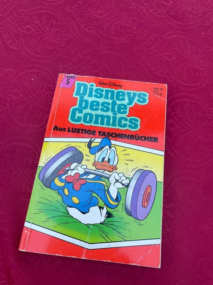 Fumetti: Band 5 Disneys beste Comics – Usato da Bergdietikon venduto da book-4-you