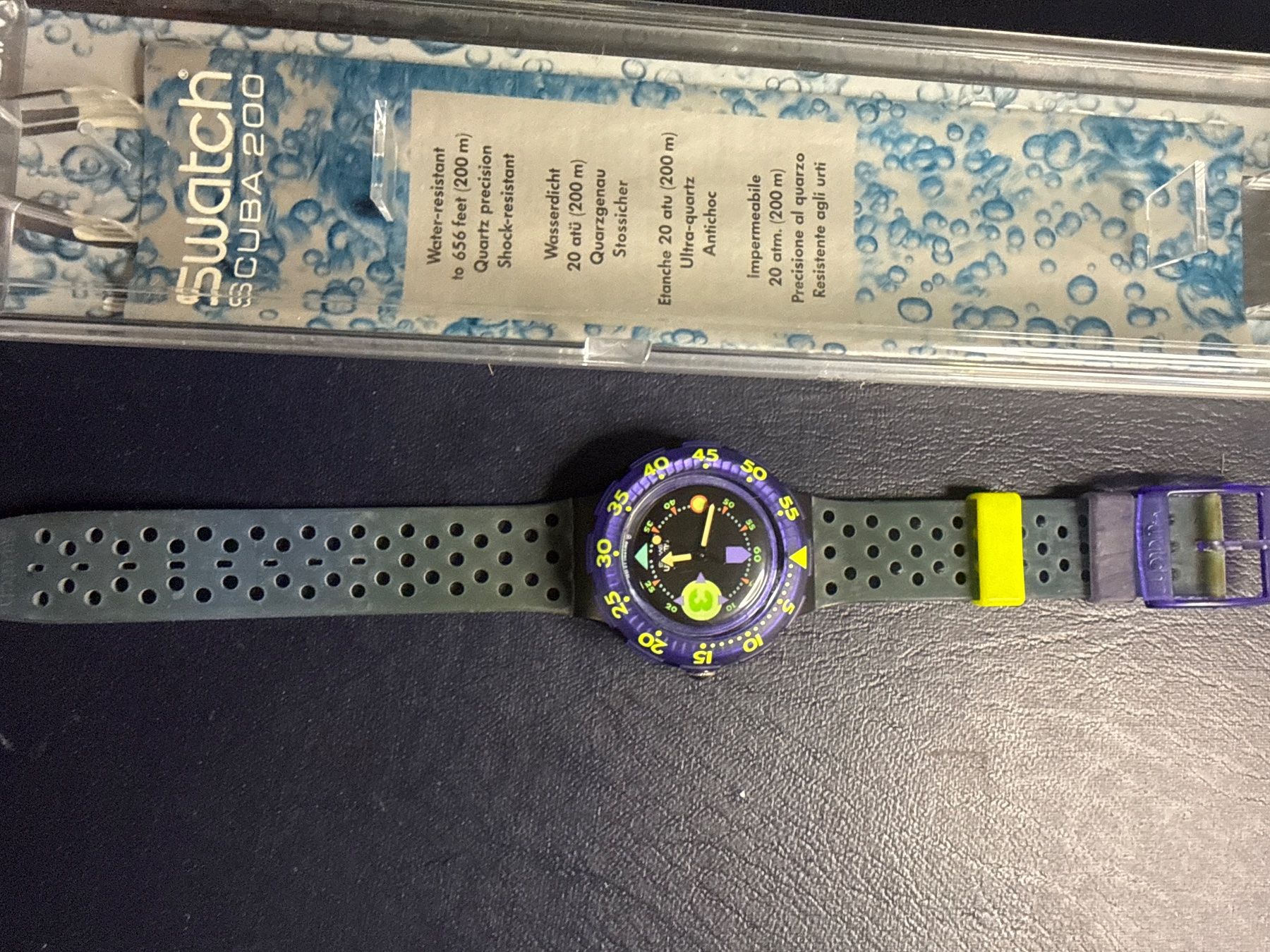 Swatch Orologi: Swatch Scuba 1991 – Usato da Pfeffingen venduto da Allhandelklgwatches 1