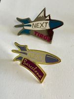 2 Pin Next Tours Tirol / Barcelona