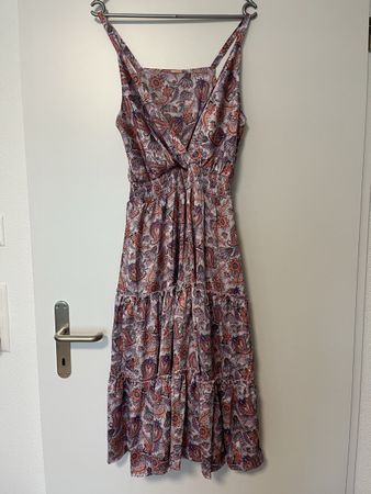 Maxikleid lavendel XS/S ungetragen