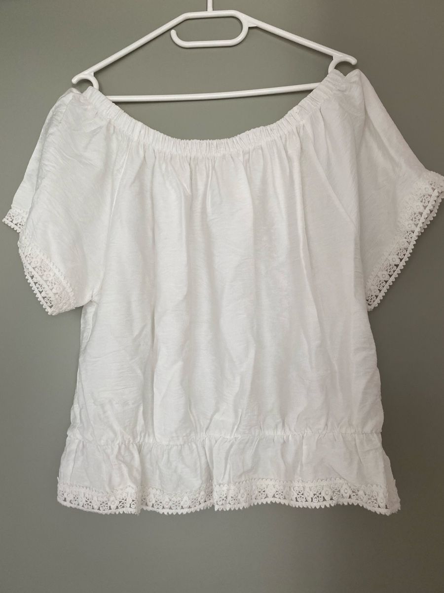Camicette: Bluse Carmen neu Gr L – Nuovo (secondo la descrizione) da Brugg AG venduto da Honeybee6 1