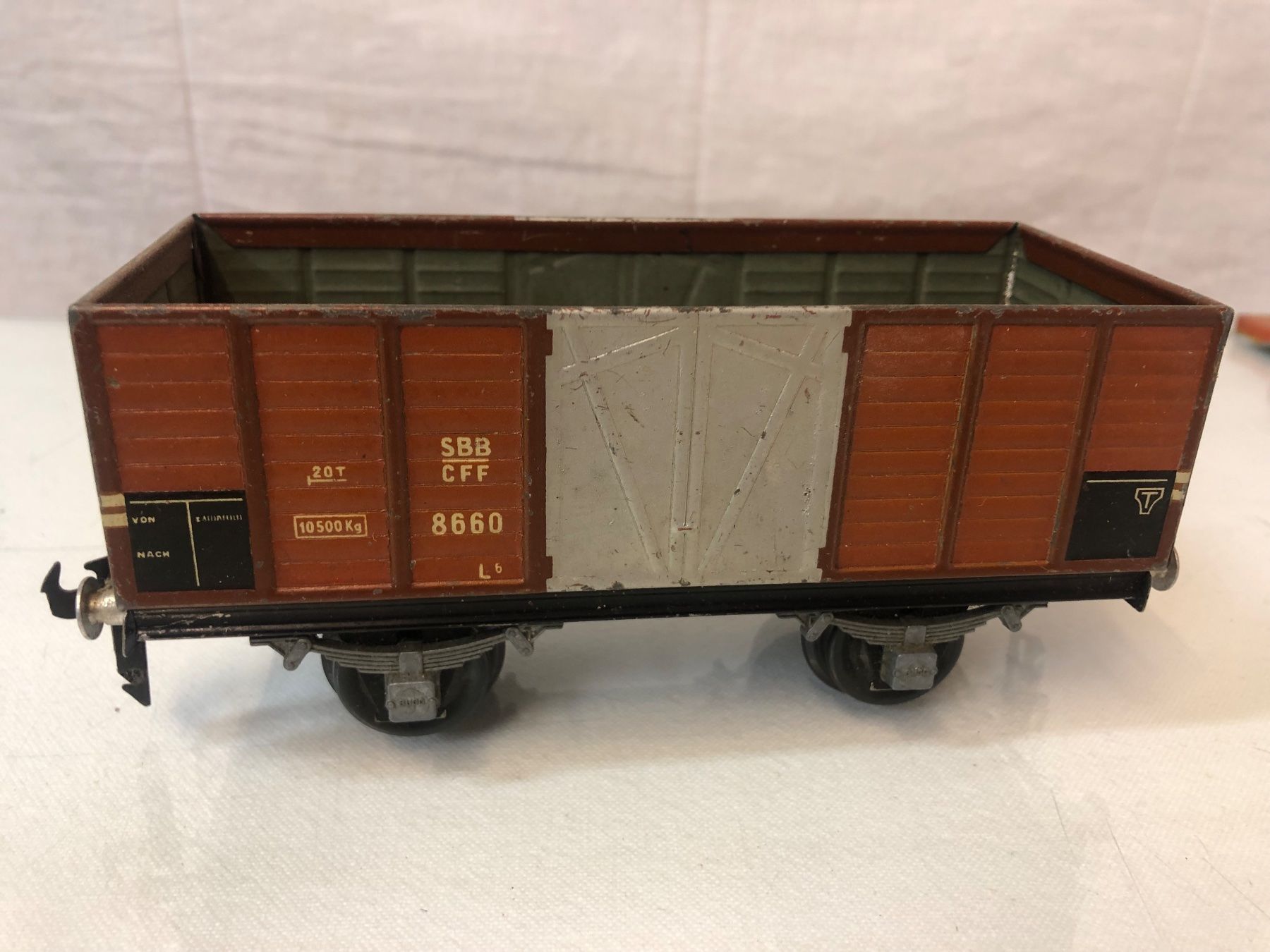 Buco Trains électriques: BUCO Eisenbahnset 9-teilig – D'occasion à Brunnen par Allerwaren 2
