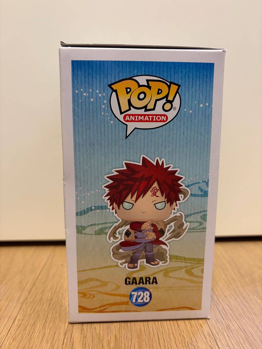 Funko Statuette: Gaara Pop Figur 728 – Usato da Zürich venduto da sparks99 1