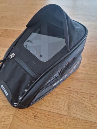 Oxford Motorrad Tanktasche-magnetisch, neu, Top Zustand!