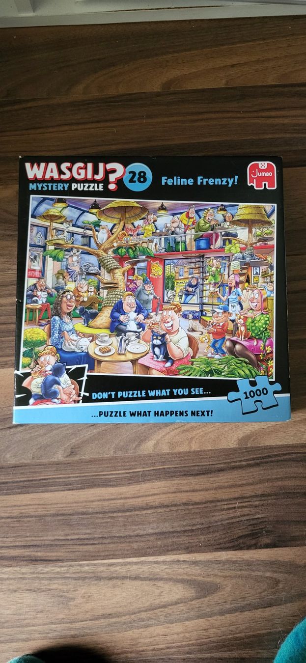 Wasgij Puzzles: Wasgij Puzzle 1000 Teile – Gebraucht aus Zürich von Denierz