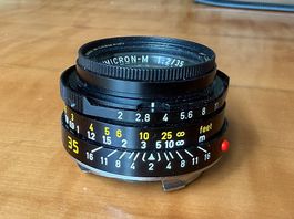Leica 35mm summicron IV « king of bokeh »