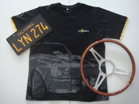 1967 Shelby GT-500 Eleanor Mustang T-Shirt