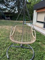 Hängesessel mit Gestell Outdoor-Möbel guter Zustand