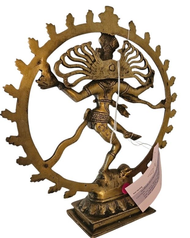 Sculture & Statue: Shiva en laiton 2.2kg – Usato da Vernier venduto da 19pigments 1