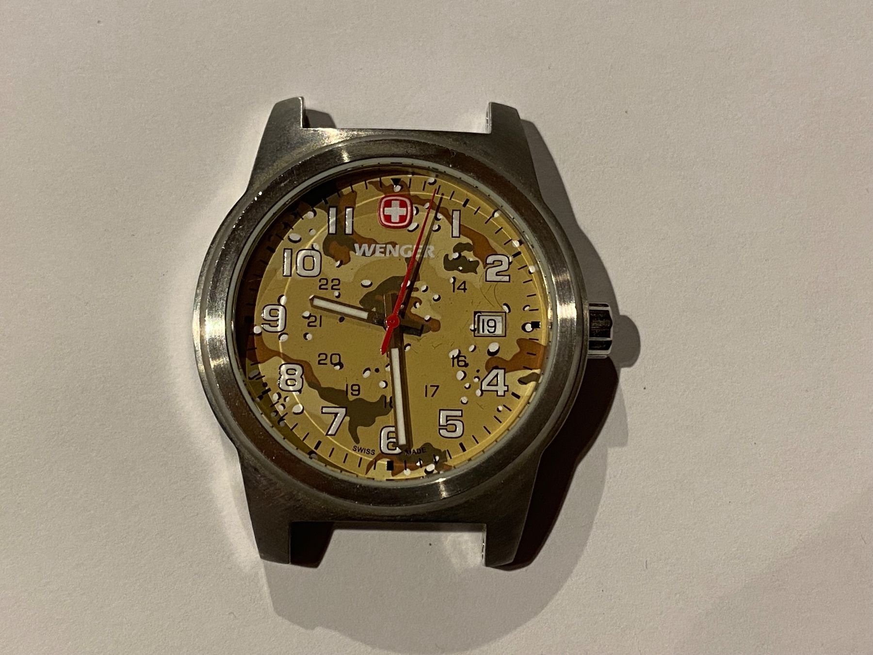 Wenger Montres: Wenger Chronograph – Neuf (Voir description) à Dotnacht par 007ym