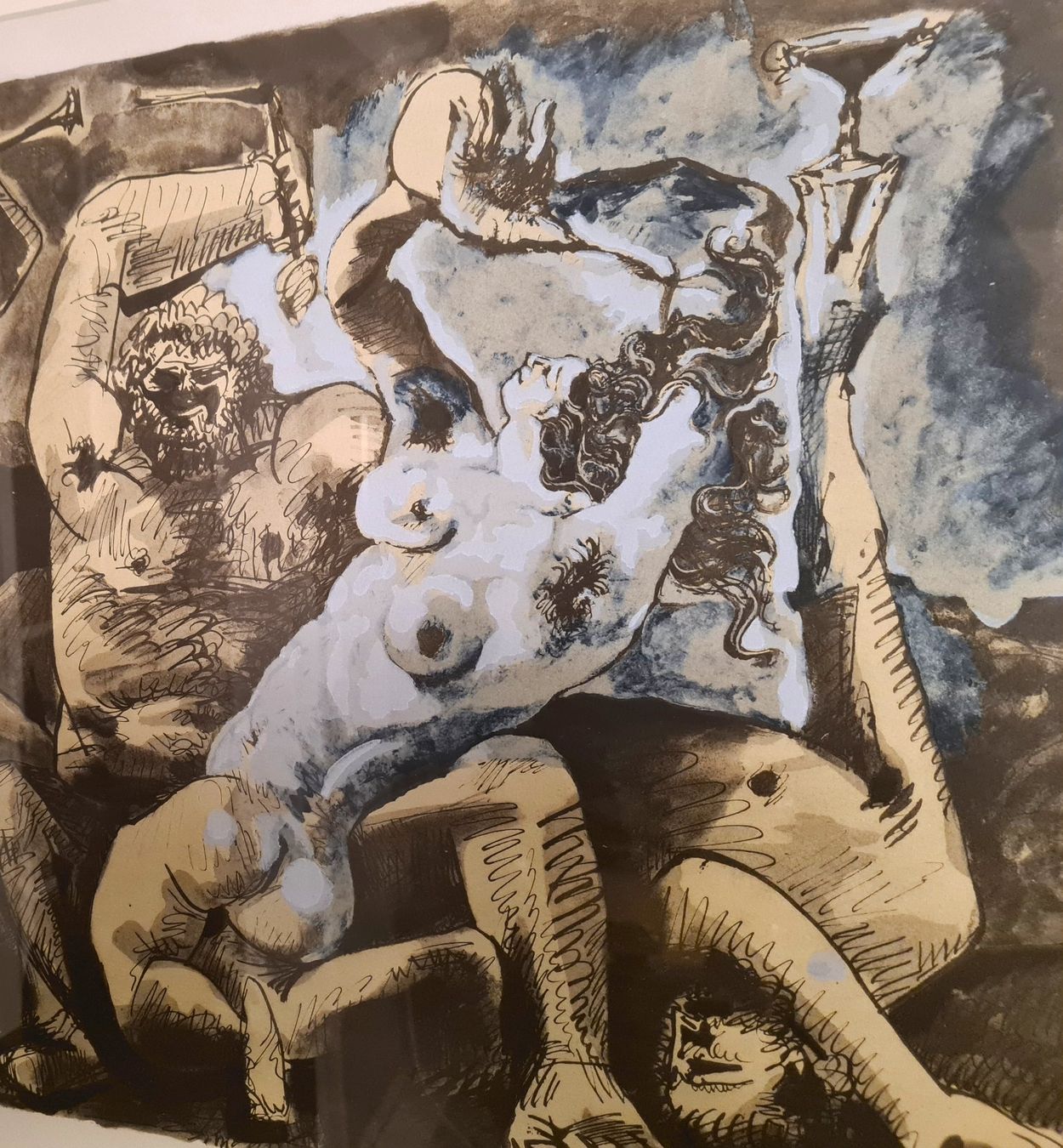 Grafica & Litografie: Original Lithographie von Pablo Picasso – Usato da Rotkreuz venduto da Dobermann5 2