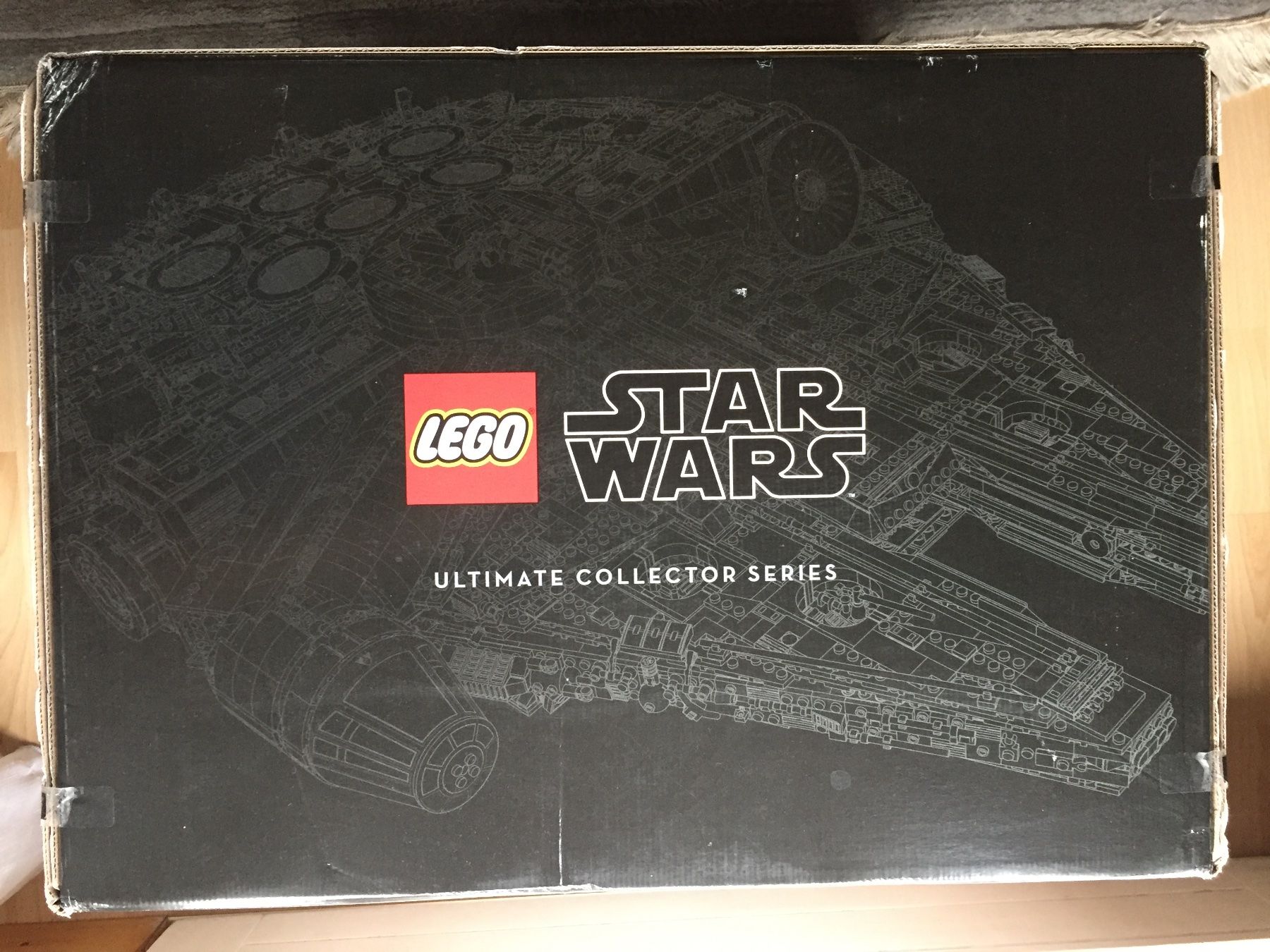 Lego Kit di costruzioni: Lego Star Wars 75192 - Millennium Falcon – Nuovo e nell'imballaggio originale da Basel venduto da zekzek 5