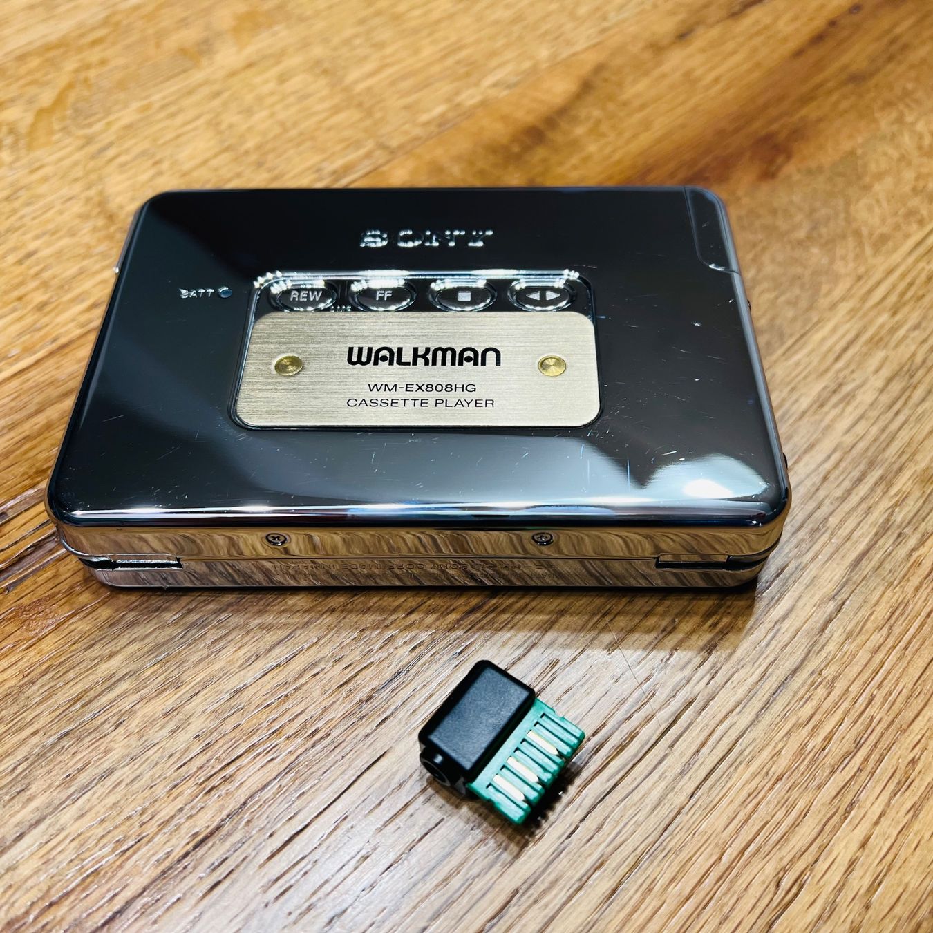 Sony Lettore multimediale portatile: Sony Walkman WM-EX808HG – Usato da Vorderthal venduto da Fluchtzwerg77 3