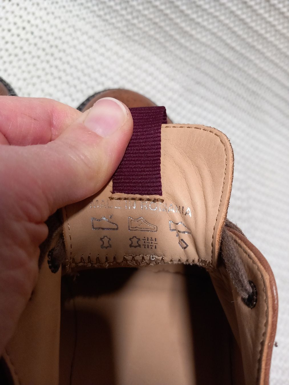Lloyd Scarpe da uomo: Lloyd Budapester Schnürschuhe Halbschuhe Leder Gr.6.5/40.5  – Usato da Gwatt (Thun) venduto da umwelt-brocki 8