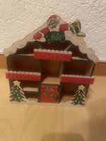 Weihnachtshaus (Adventskalender )Holz