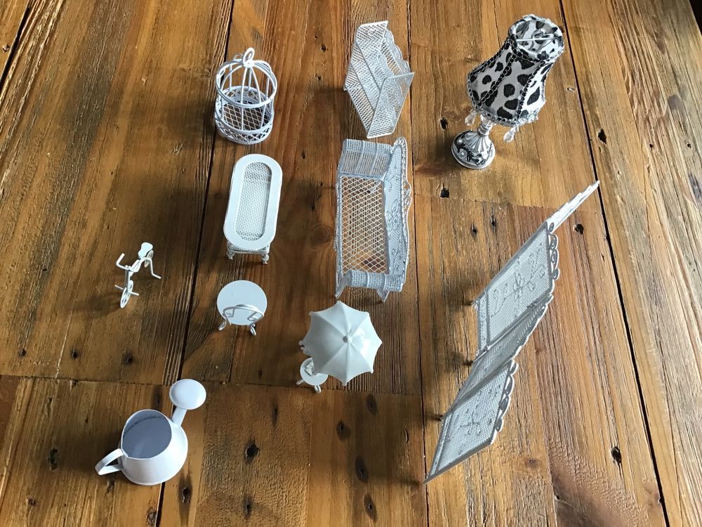 6 Mini-Gänse Aus Kunststoff Zum Basteln & Dekorieren – Weiß, Ca. 8,8 Cm – Für Schreibtisch, Garten Oder Puppenhaus