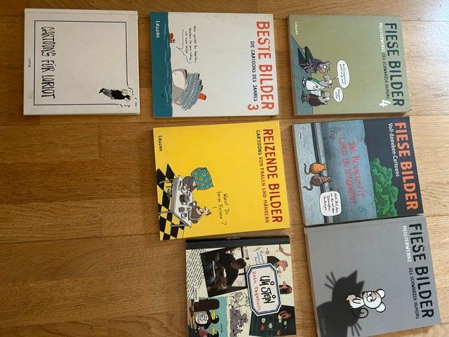 Fumetti: Comicbücher Satire – Usato da Basel venduto da pat_7ccb