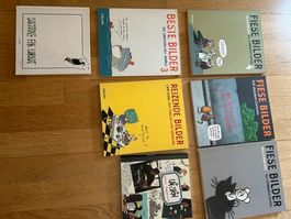 Comicbücher Satire
