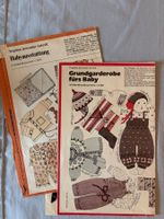 Brigitte Stricken Grundgarderobe fürs Baby 1981