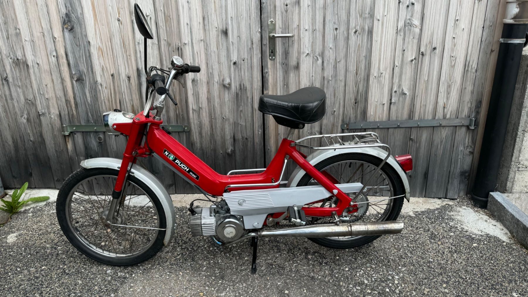 Puch Ciclomotori: Puch Maxi uhr 7052 Magic Numbers – Usato da Guggisberg venduto da Klausi05 1