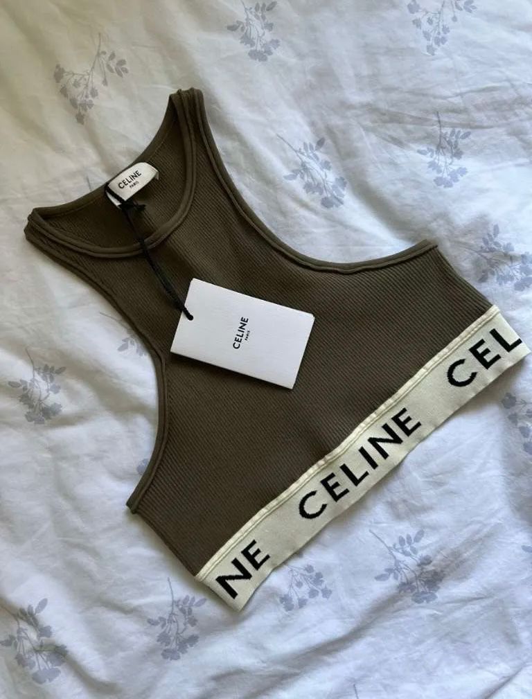 Celine Tops: Celine Top Gr. XS, olive – Neu (gemäss Beschreibung) aus Triesen von atos87 3