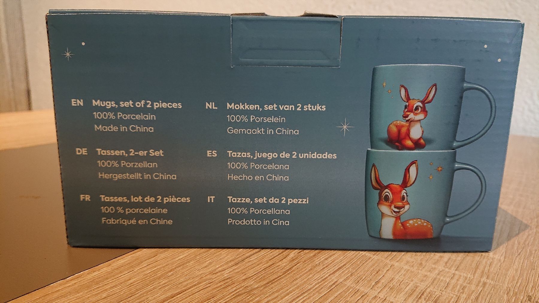 Tassen: 2 Bambi Tassen Set – Neu und originalverpackt aus Madiswil von Sandraho 1