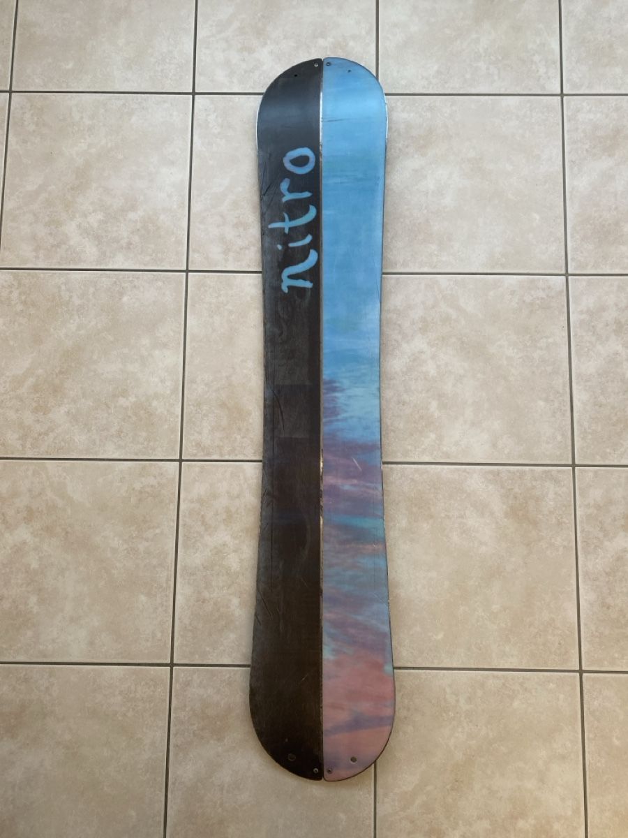 Snowboard Nitro Board: Splitboard Nitro inkl. Felle – Usato da Bern venduto da MichelleW00 1