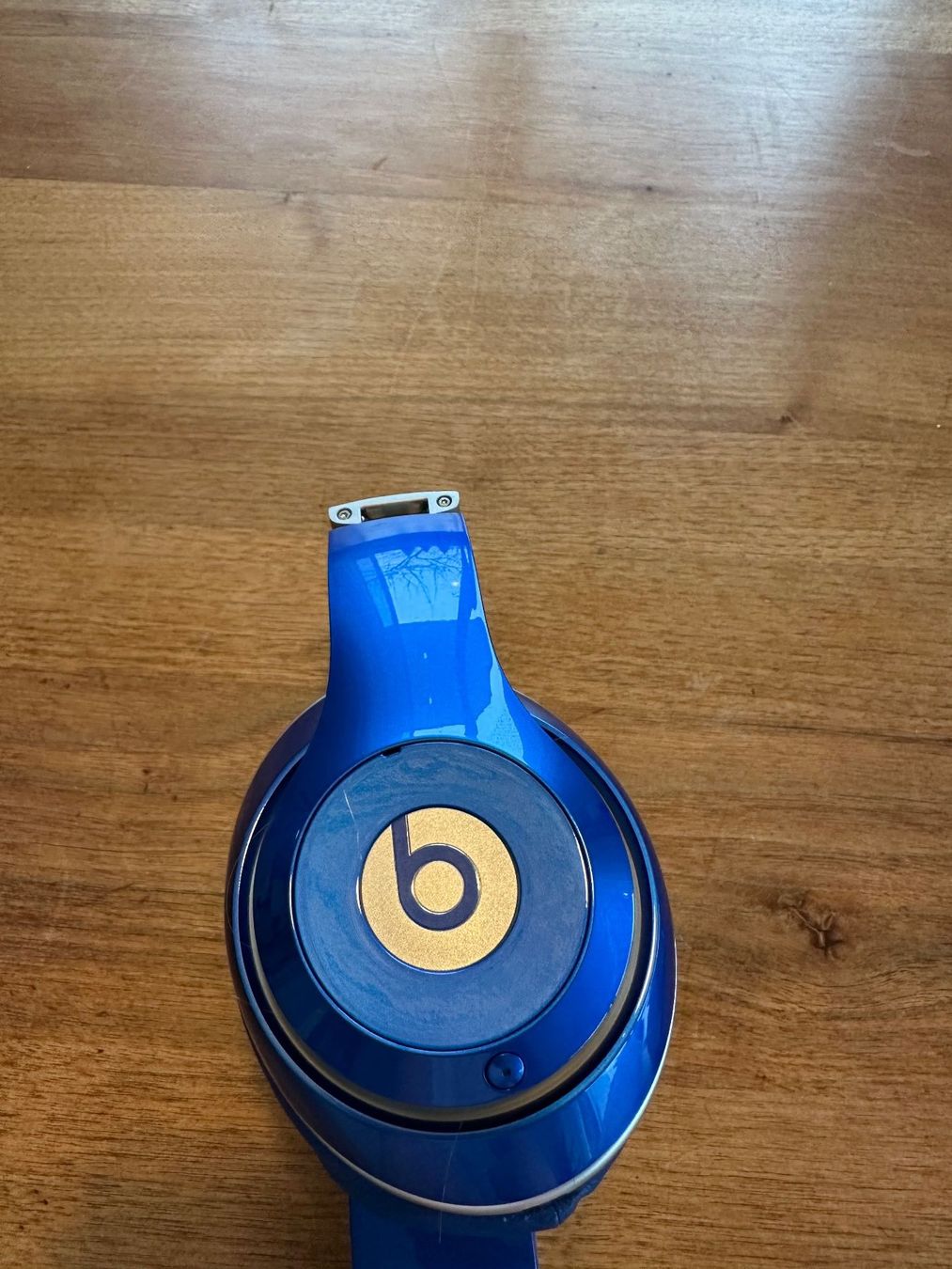 Beats Kopfhörer: Beats Studio Over-Ear Kopfhörer in Blau – Gebraucht aus Starrkirch-Wil von timothy25 1