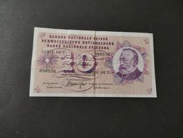 Schweiz 1977, 10 Franken